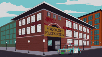 police station GIF by South Park
