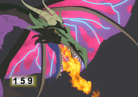 fire dragon GIF by South Park 