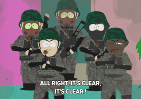 gun army GIF by South Park 