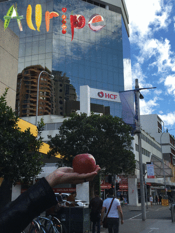 allripe scale pictures fruits in the city GIF