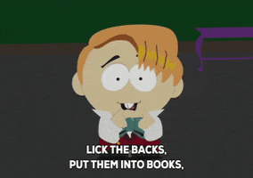 excited bowtie GIF by South Park 