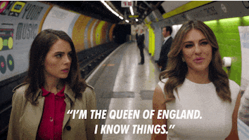 know it all queen GIF by The Royals on E!