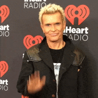 Live Long And Prosper Billy Idol GIF by iHeartRadio