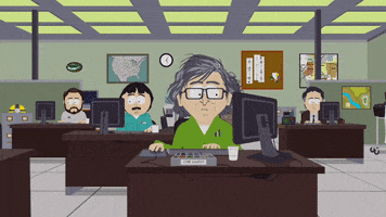 angry ending credits GIF by South Park 
