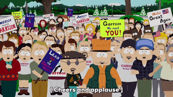 angry sign GIF by South Park 