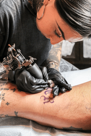 Tatuaje real tatuaje de henna o no a los tatuajes