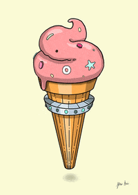 Oishii~desu ‣ Anime Food — Icecream - Ranma ½ ep11
