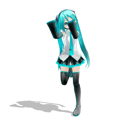 yukineuchiha anime #vocaloid #hatsune #miku GIF
