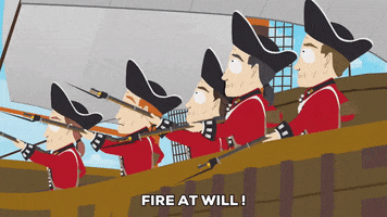 excited patriots GIF by South Park 