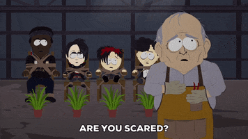 goth plants GIF by South Park 