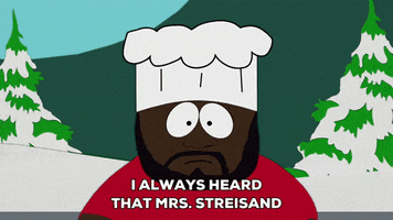celebrity chef GIF by South Park 