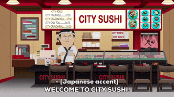 City Sushi Japanese GIF by South Park