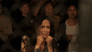 Joanna Going Reaction GIF by Kingdom on Audience