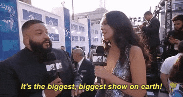 Red Carpet Gaby Wilson GIF by 2020 MTV Video Music Awards