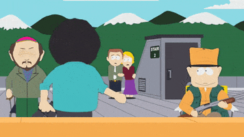 top leaving GIF by South Park 