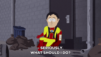 confused costume GIF by South Park 