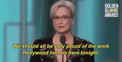 Meryl Streep GIF by Golden Globes