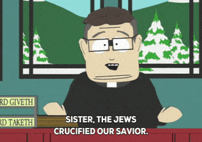 campaign pastor GIF by South Park 