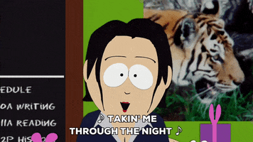 thinking talking GIF by South Park 