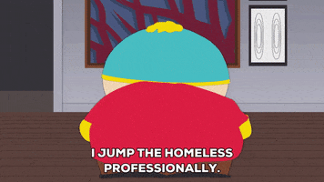 eric cartman skateboard GIF by South Park 