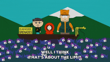 talking kenny mccormick GIF by South Park 