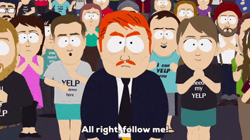 excited audience GIF by South Park 