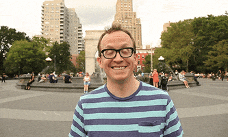 Career Suicide Smile GIF by Chris Gethard