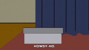 mr. hankey box GIF by South Park 