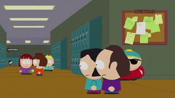 eric cartman surprise GIF by South Park 