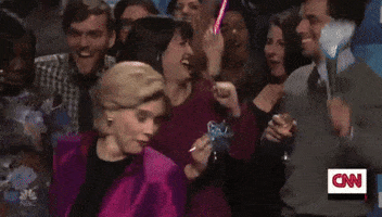 Hillary Clinton Dancing GIFs - Find & Share on GIPHY