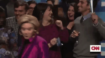 Hillary Clinton Dancing GIFs - Find & Share on GIPHY