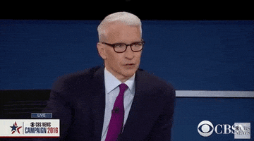 Anderson Cooper GIF by Election 2016