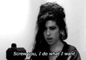 Screw You Amy Winehouse GIF