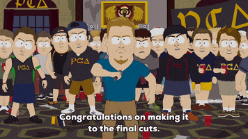 party college GIF by South Park 