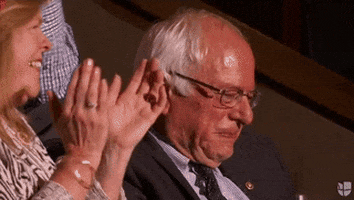 Bernie Sanders Crying GIF by Election 2016