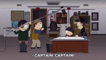 boat captain GIF by South Park 