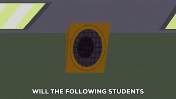 school speaker GIF by South Park 