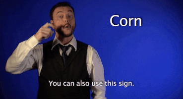 sign language corn GIF by Sign with Robert