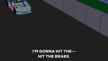 car hit the brake GIF by South Park 