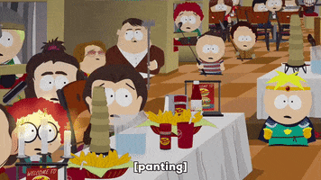 Butters Stotch Victory GIF by South Park