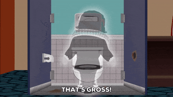 king toilet GIF by South Park 