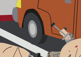 car twitching GIF by South Park 