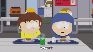 friends lunch GIF by South Park 