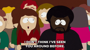 chef flirting GIF by South Park 