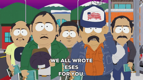 Mexican Hispanic GIF by South Park - Find & Share on GIPHY