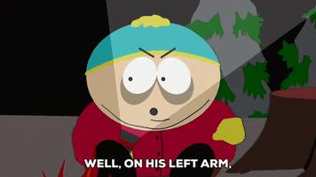 telling eric cartman GIF by South Park 