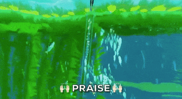 praise GIF by 505 Games