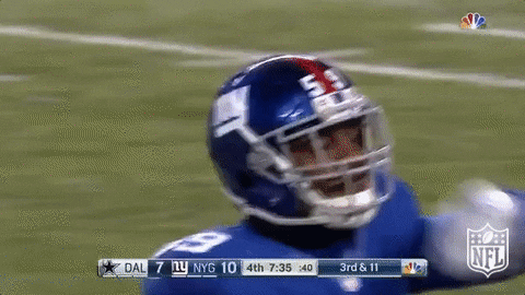 New York Giants Eating GIF by NFL - Find & Share on GIPHY