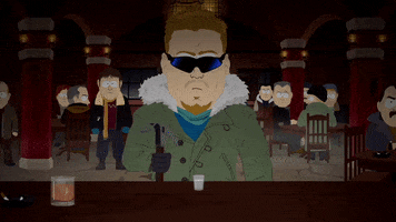 drunk racism GIF by South Park 