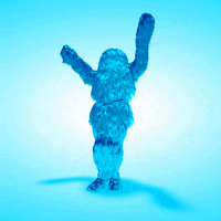 phillbuckland dancing hair c4d motion data GIF